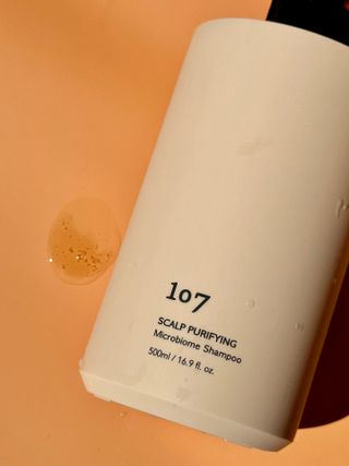 107 SCAP PURIFYING Microbiome Shampoo 500ml 16.9 fl oz — 5점을 준 리뷰어가 2023년 6월 올린 사용 사진