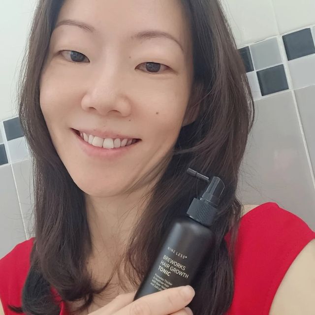 Breworks 모발 성장 토닉 리뷰 사진