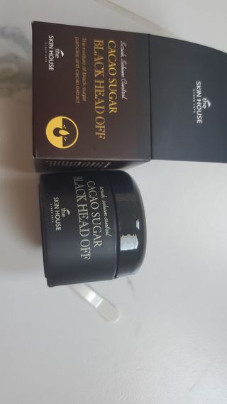 [THE SKIN HOUSE] Cacao Sugar Black Head Off — 5점을 준 리뷰어가 2022년 1월 올린 사용 사진