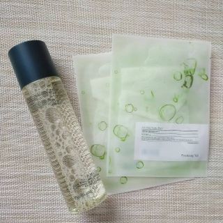 Pyunkang Yul 편강 율 진정 수분 강화 토너 150ml & 진정 마스크팩 10ea — 4점을 준 리뷰어가 2021년 9월 올린 사용 사진