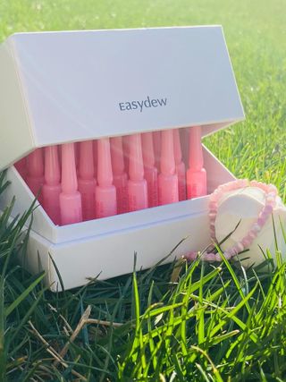 이지듀 리더마 마스터 앰플 1ml x 20 바이알 — 5점을 준 리뷰어가 2021년 4월 올린 사용 사진