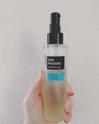 Ultra Hyaluronic Cleansing Oil + Emulsion — 5점을 준 리뷰어가 2021년 10월 올린 사용 사진