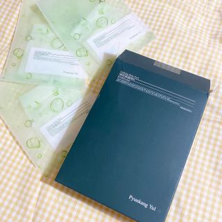 Pyunkang Yul 편강 율 진정 수분 강화 토너 150ml & 진정 마스크팩 10ea — 4.5점을 준 리뷰어가 2021년 8월 올린 사용 사진