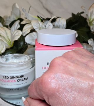 랩1899 [LAB1899] Red Ginseng Collagen Cream — 5점을 준 리뷰어가 2024년 3월 올린 사용 사진