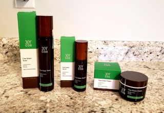 Cica Green Line [Toner, Serum, Cream] — 4점을 준 리뷰어가 2021년 9월 올린 사용 사진