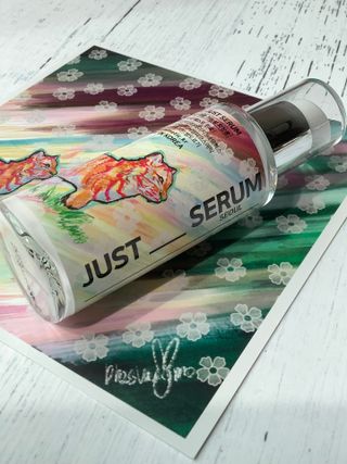 저스트 코스메틱 [JUST COSMETIC SKIN CARE SET] JUST TONER, JUST SERUM, JUST CREAM — 5점을 준 리뷰어가 2023년 5월 올린 사용 사진