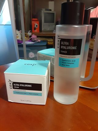 Ultra Hyaluronic Toner, Cream — 5점을 준 리뷰어가 2021년 10월 올린 사용 사진