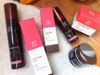 Pink Collagen Line [Toner, Serum, Cream] — 5점을 준 리뷰어가 2021년 9월 올린 사용 사진