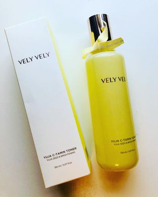 VELY VELY Yuja C-Tamin Toner — 5점을 준 리뷰어가 2021년 4월 올린 사용 사진