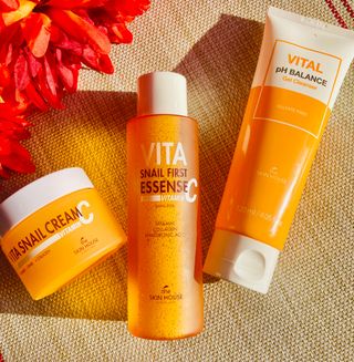 Vita Snail Trio Set [First Essence, Cream, Gel Cleanser] — 5점을 준 리뷰어가 2021년 9월 올린 사용 사진