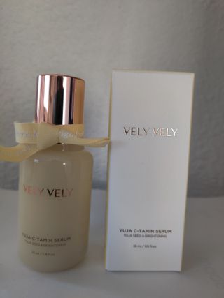 VELY VELY Yuja C-Tamin Serum — 3점을 준 리뷰어가 2021년 5월 올린 사용 사진
