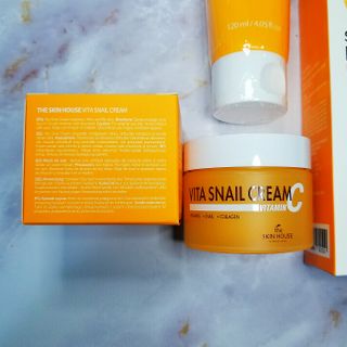 Vita Snail Trio Set [First Essence, Cream, Gel Cleanser] — 4.5점을 준 리뷰어가 2021년 9월 올린 사용 사진