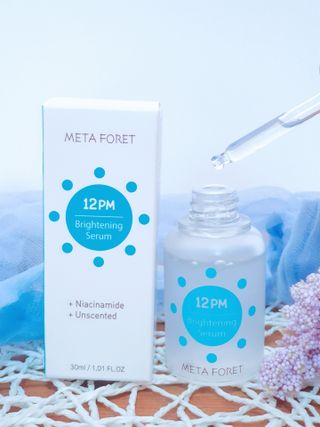 메타포레 12PM 브라이트닝 세럼 — 5점을 준 리뷰어가 2021년 6월 올린 사용 사진