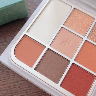 하트퍼센트 Heart Percent Dote on Mood Eye Palette VERMILION FACET — 5점을 준 리뷰어가 2021년 11월 올린 사용 사진