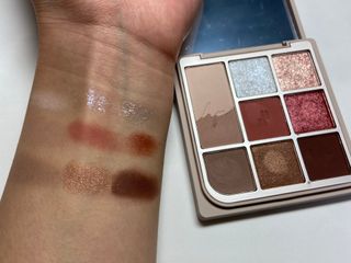 하트퍼센트 Heart Percent Dote on Mood Eye Palette CHERRY-LIKE FACETS — 5점을 준 리뷰어가 2021년 10월 올린 사용 사진