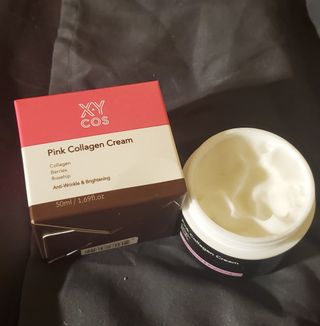 [Vegan] Pink Collagen Cream — 5점을 준 리뷰어가 2022년 1월 올린 사용 사진