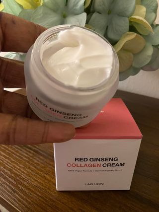 랩1899 [LAB1899] Red Ginseng Collagen Cream — 4점을 준 리뷰어가 2024년 4월 올린 사용 사진