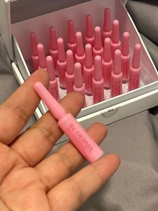 이지듀 리더마 마스터 앰플 1ml x 20 바이알 — 5점을 준 리뷰어가 2021년 4월 올린 사용 사진