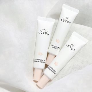 더 퓨어 로터스 제주 식물 선크림 / 제주 연잎 &amp; 동백 미스트 / 순수한 연꽃 어메니티 세트 — 5점을 준 리뷰어가 2022년 11월 올린 사용 사진