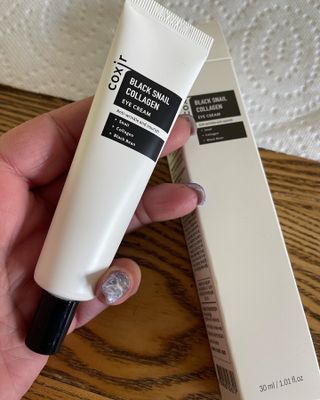 Black Snail Collagen Eye cream — 3.5점을 준 리뷰어가 2022년 5월 올린 사용 사진