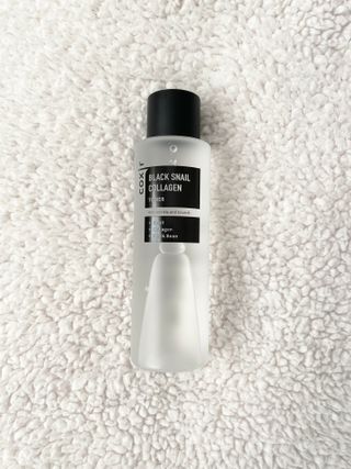 [Coxir] Black Snail Collagen Toner — 5점을 준 리뷰어가 2022년 3월 올린 사용 사진
