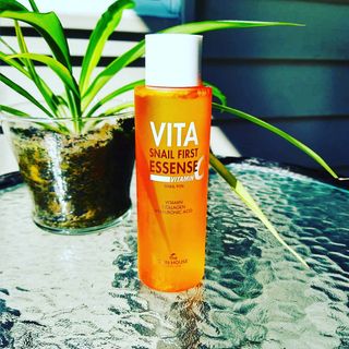 Vita Snail Trio Set [First Essence, Cream, Gel Cleanser] — 4점을 준 리뷰어가 2021년 9월 올린 사용 사진