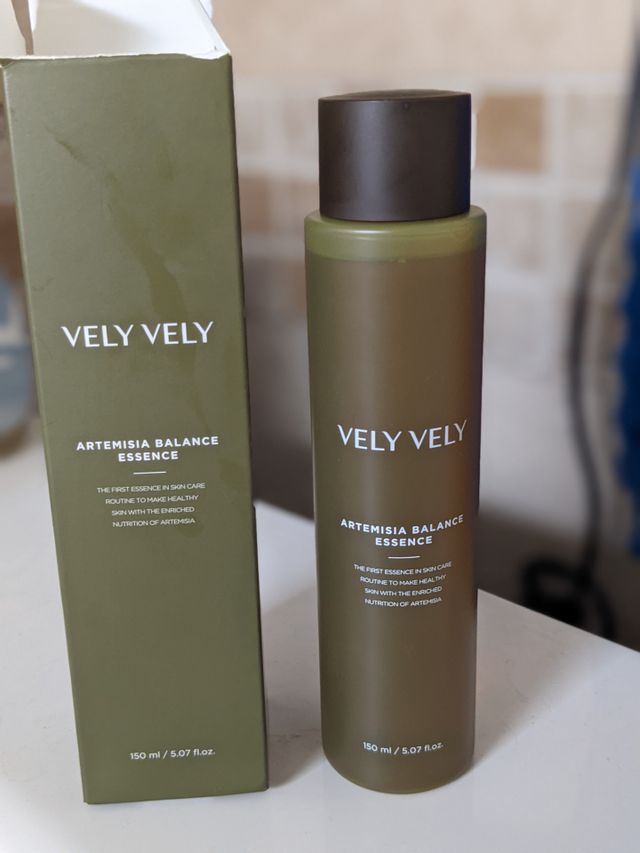 VELY VELY Artemisia Balance Essence 리뷰 사진