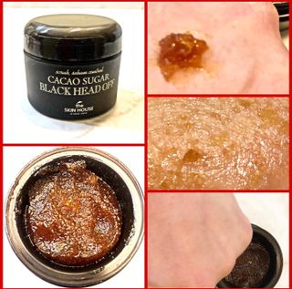[THE SKIN HOUSE] Cacao Sugar Black Head Off — 4.5점을 준 리뷰어가 2022년 1월 올린 사용 사진