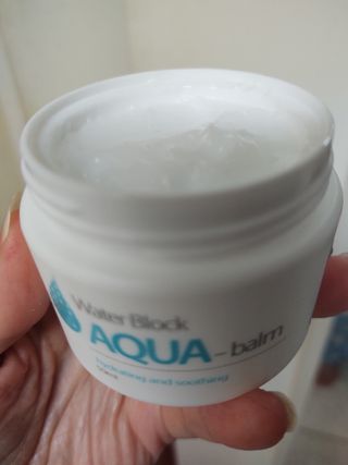 [THE SKIN HOUSE] Water Block Aqua Balm — 5점을 준 리뷰어가 2022년 4월 올린 사용 사진