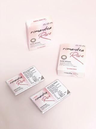[1 년에 카라 콘 실리콘 하이드로 겔]로만 티 로즈 Romantea Rose — 3.5점을 준 리뷰어가 2021년 8월 올린 사용 사진