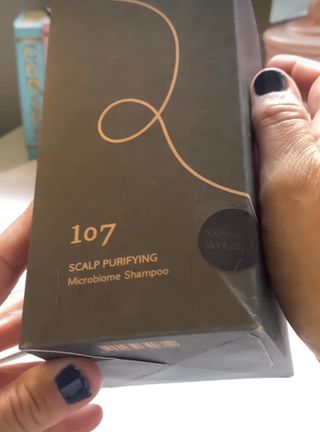107 SCAP PURIFYING Microbiome Shampoo 500ml 16.9 fl oz — 5점을 준 리뷰어가 2023년 11월 올린 사용 사진