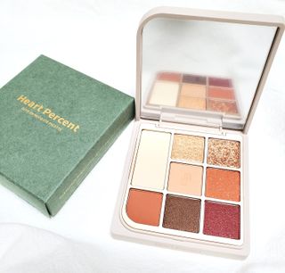 하트퍼센트 Heart Percent Dote on Mood Eye Palette VERMILION FACET — 5점을 준 리뷰어가 2021년 11월 올린 사용 사진
