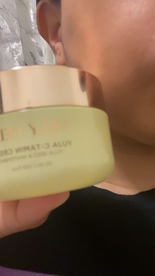 VELY VELY Yuja C-tamin Cream — 5점을 준 리뷰어가 2021년 5월 올린 사용 사진