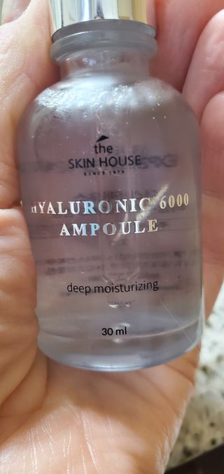 Vita Snail Cream + Hyaluronic 6000 ampoule — 3점을 준 리뷰어가 2021년 8월 올린 사용 사진