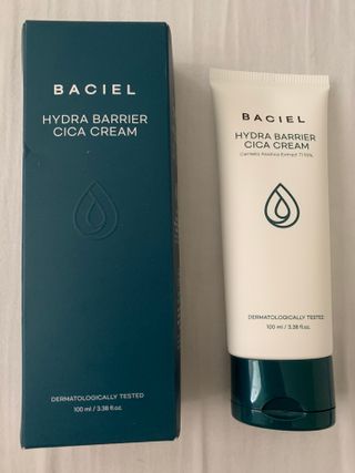 바시엘 BACIEL 바시엘 하이드라 베리어 시카 크림 — 4점을 준 리뷰어가 2021년 5월 올린 사용 사진