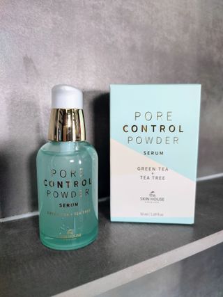 [THE SKIN HOUSE] Pore Control Powder Serum 50ml — 4점을 준 리뷰어가 2022년 7월 올린 사용 사진