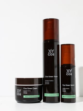Cica Green Line [Toner, Serum, Cream] — 5점을 준 리뷰어가 2021년 8월 올린 사용 사진