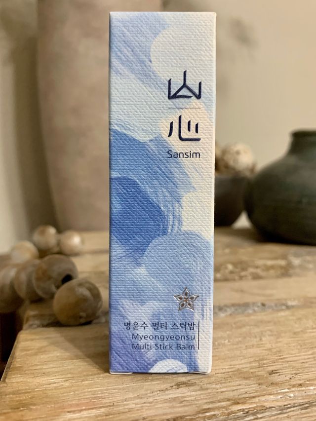 산심 명연수 멀티 스틱 밤 0.38oz 수분 스틱 집중 주름 케어 리뷰 사진