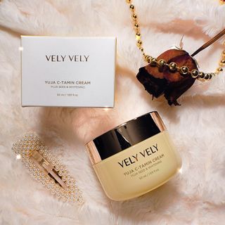 VELY VELY Yuja C-tamin Cream — 5점을 준 리뷰어가 2021년 5월 올린 사용 사진