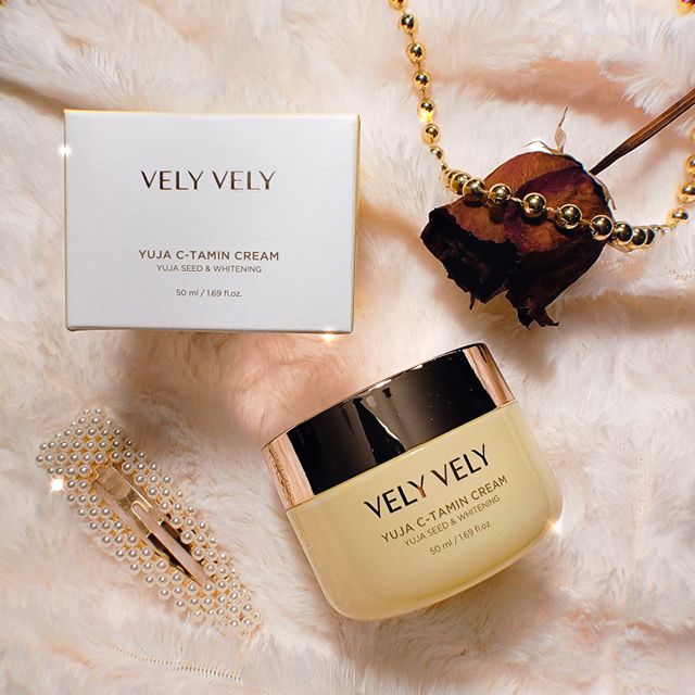 VELY VELY Yuja C-tamin Cream 리뷰 사진