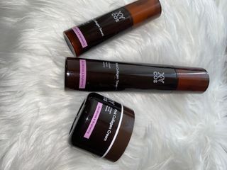Pink Collagen Line [Toner, Serum, Cream] — 4점을 준 리뷰어가 2021년 10월 올린 사용 사진