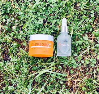 Vita Snail Cream + Hyaluronic 6000 ampoule — 5점을 준 리뷰어가 2021년 8월 올린 사용 사진