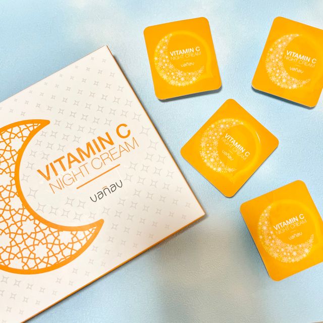Vitamin C Night Cream 비타민 C 나이트 크림 리뷰 사진