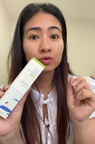 Round Lab Birch Juice Moisturizing Sunscreen — 4점을 준 리뷰어가 2024년 6월 올린 사용 사진