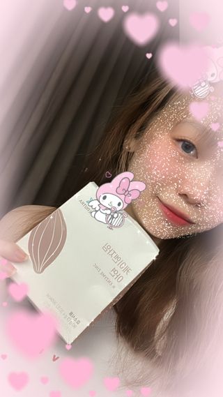 [쿠누트라] K・ENZYME 아연 카카오/3gx30 파우더 스틱 — 5점을 준 리뷰어가 2023년 2월 올린 사용 사진