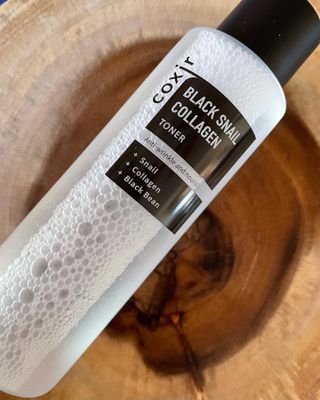 [Coxir] Black Snail Collagen Toner — 5점을 준 리뷰어가 2022년 8월 올린 사용 사진
