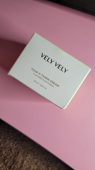 VELY VELY Yuja C-tamin Cream — 4점을 준 리뷰어가 2021년 5월 올린 사용 사진