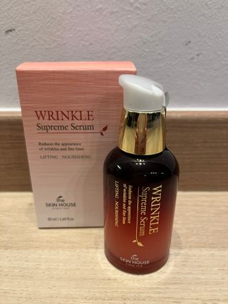 [The Skin House] Wrinkle Supreme Serum — 4점을 준 리뷰어가 2022년 12월 올린 사용 사진