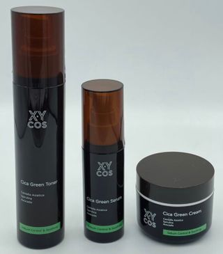 Cica Green Line [Toner, Serum, Cream] — 5점을 준 리뷰어가 2021년 9월 올린 사용 사진