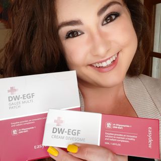 이지듀 이지 듀 DW-EGF 크림 다이브 솜 / 거즈 멀티 패치 — 5점을 준 리뷰어가 2021년 2월 올린 사용 사진